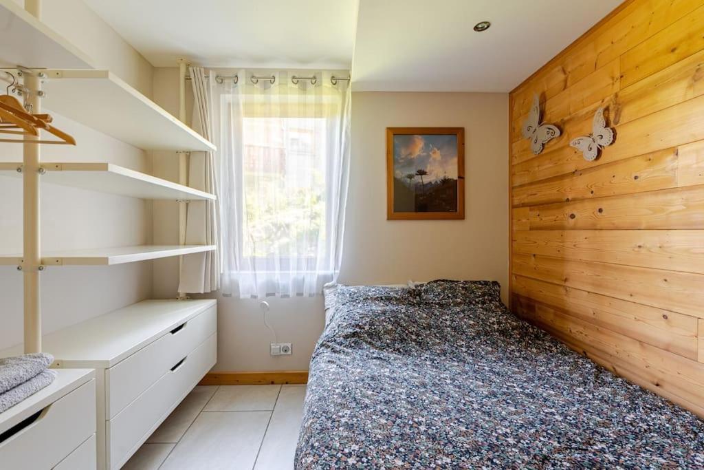 Appartement En Chalet Individuel Sauna Piscine Вальменье Экстерьер фото