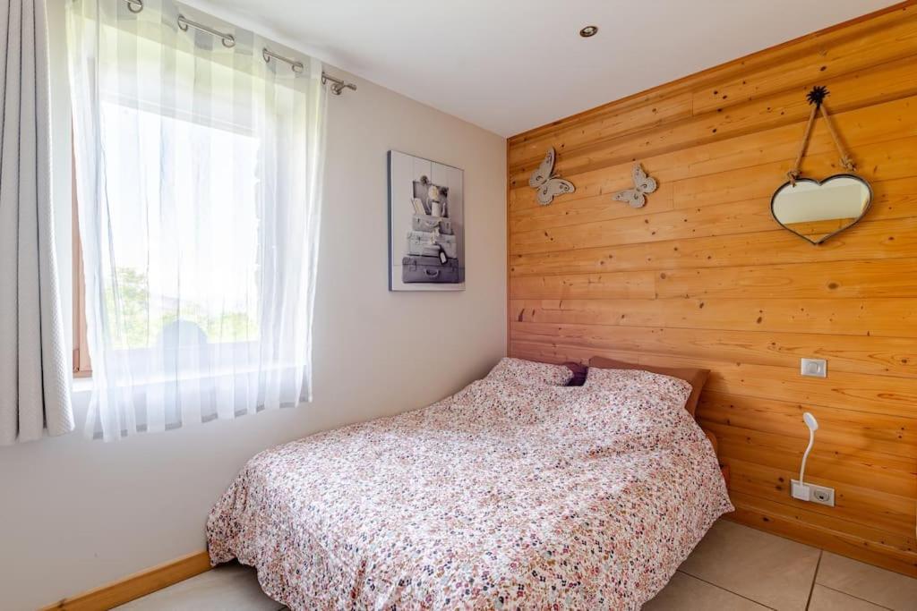 Appartement En Chalet Individuel Sauna Piscine Вальменье Экстерьер фото
