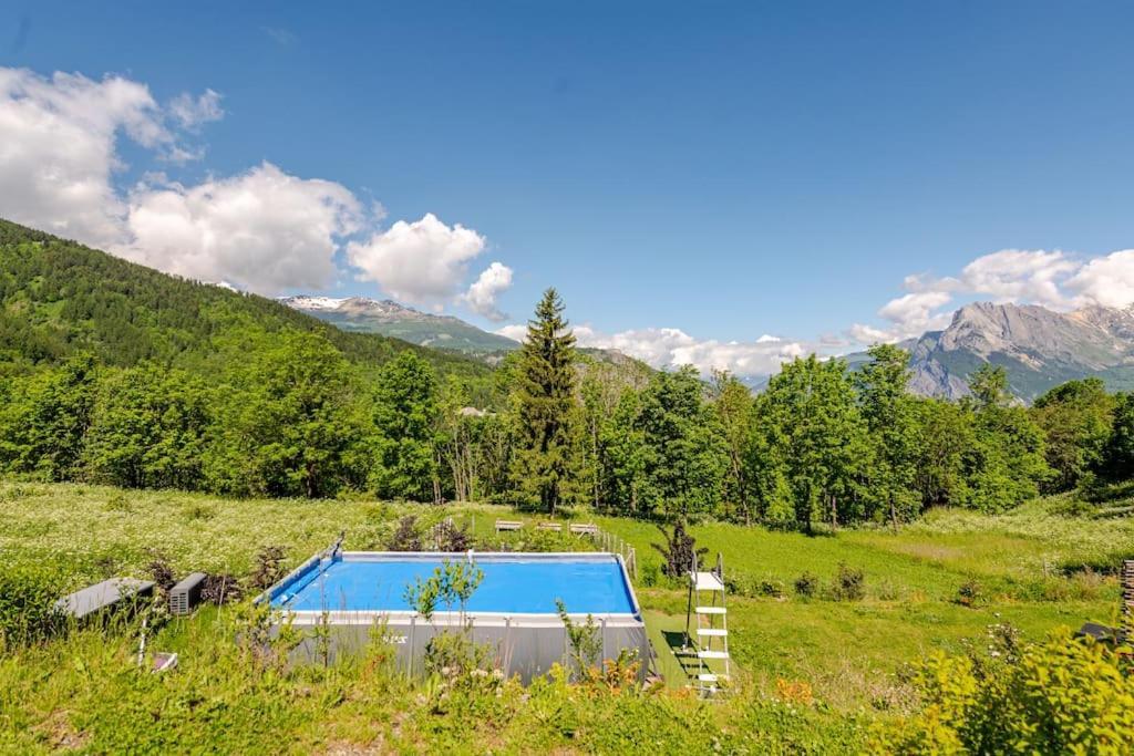 Appartement En Chalet Individuel Sauna Piscine Вальменье Экстерьер фото