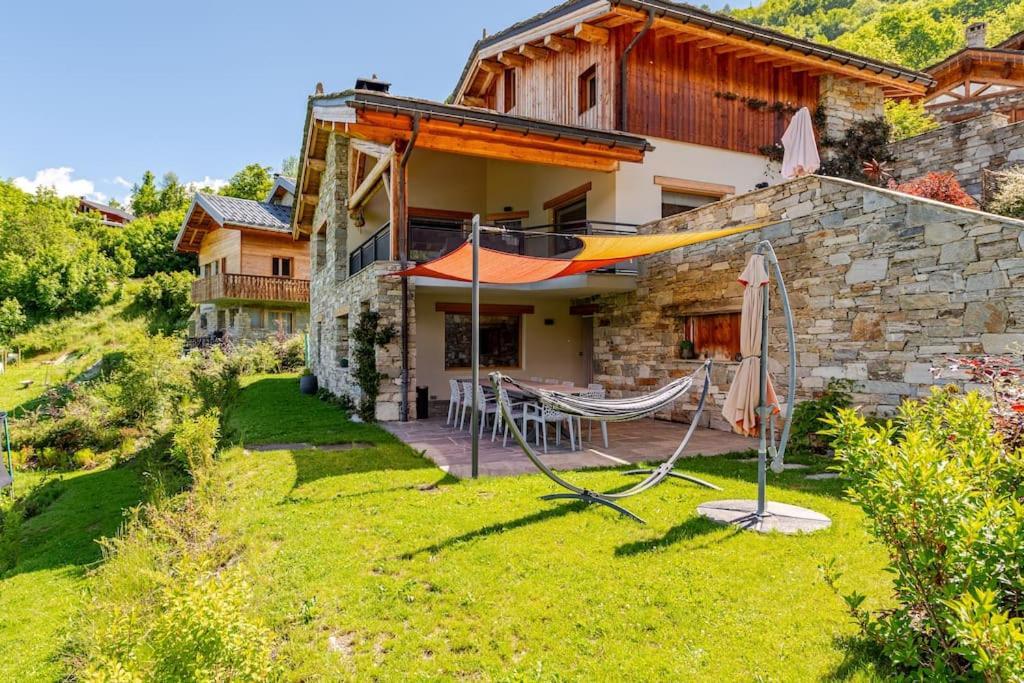 Appartement En Chalet Individuel Sauna Piscine Вальменье Экстерьер фото